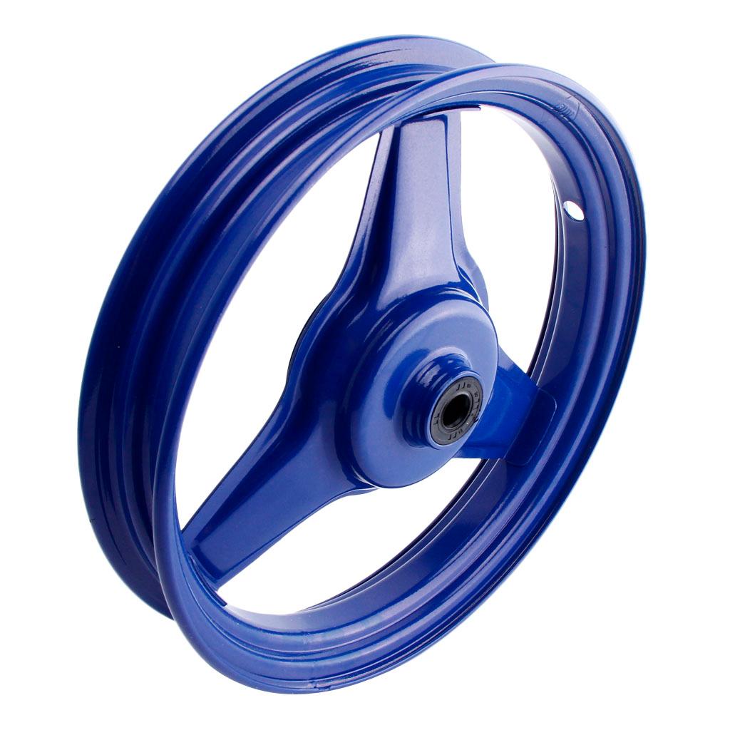 Xanh Dương Xe Máy Trước Vành Bánh Xe dành cho Xe Yamaha PY50/PW50/PEEWEE/PY