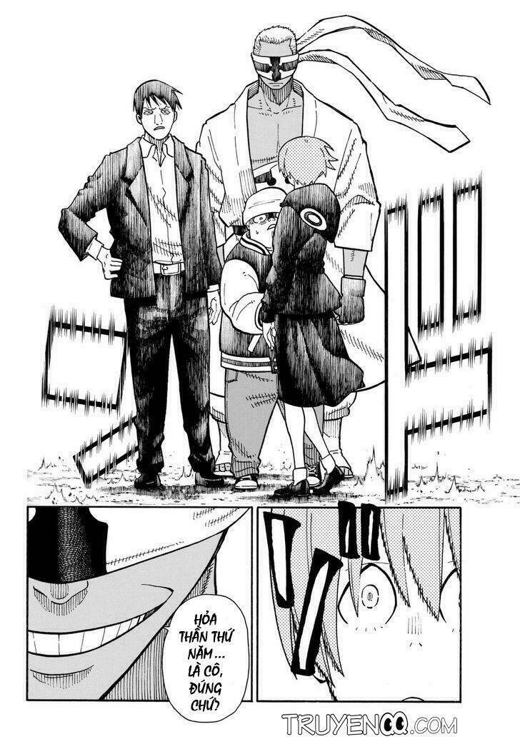 biệt đội lính cứu hỏa chapter 101 16