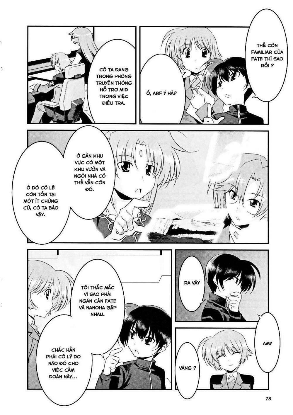 mahou shoujo lyrical nanoha movie 1st the comics manga chapter 6 18