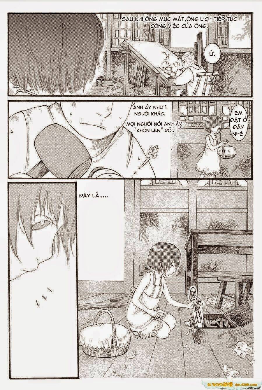 tử bất ngữ chapter 4 39