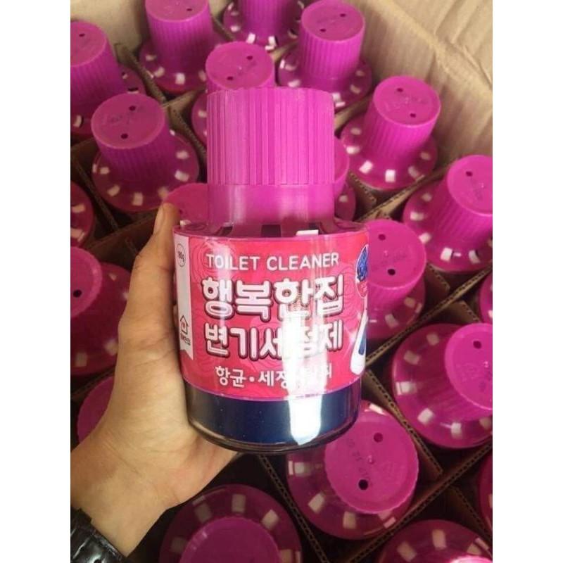 Lọ thả bồn cầu Hàn Quốc Hương Lavender dễ chịu