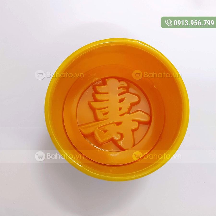 Bộ 5 khuôn nhận xôi tròn 10cm Vĩnh Trường