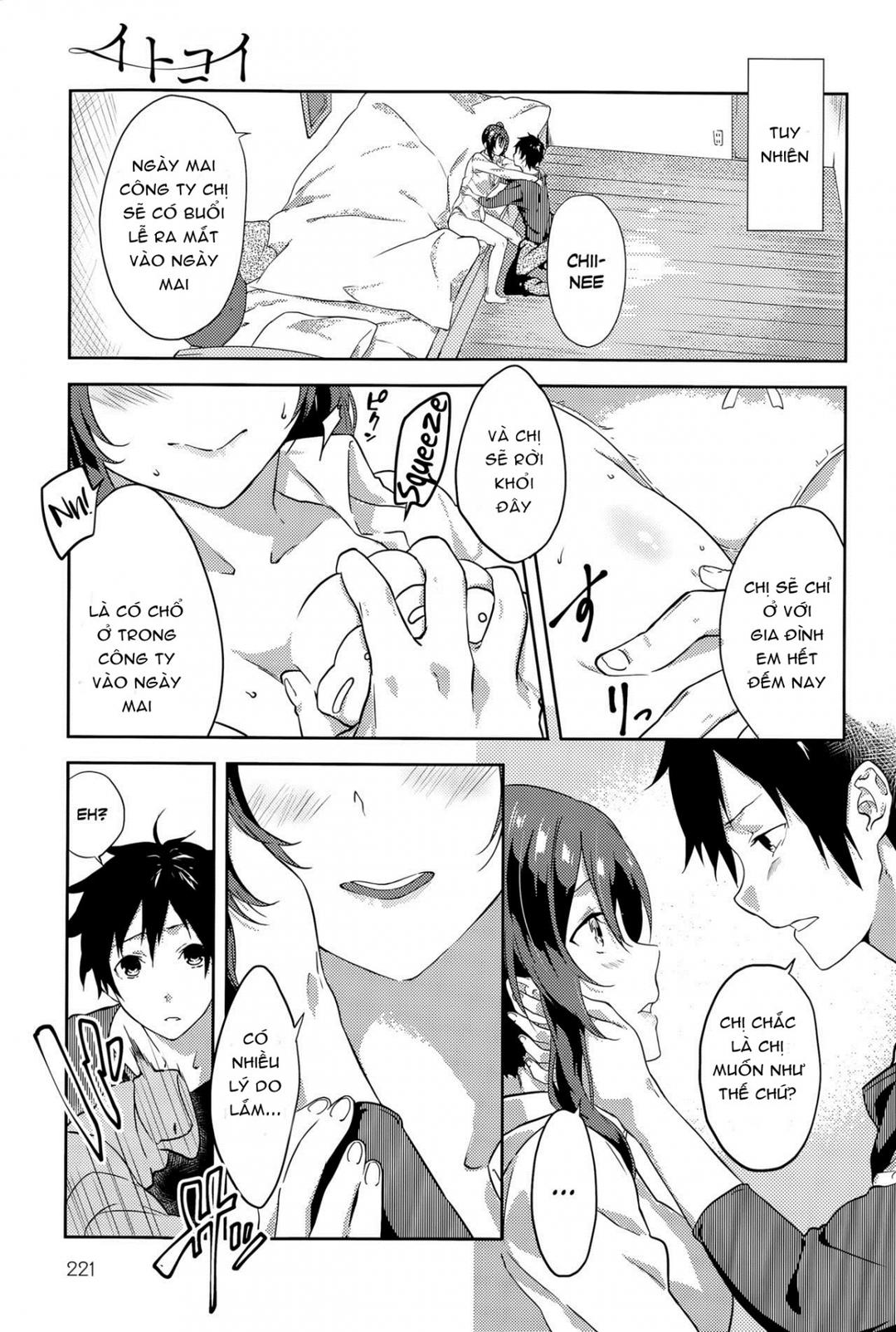 tình yêu của đôi chị em họ chapter 1 7