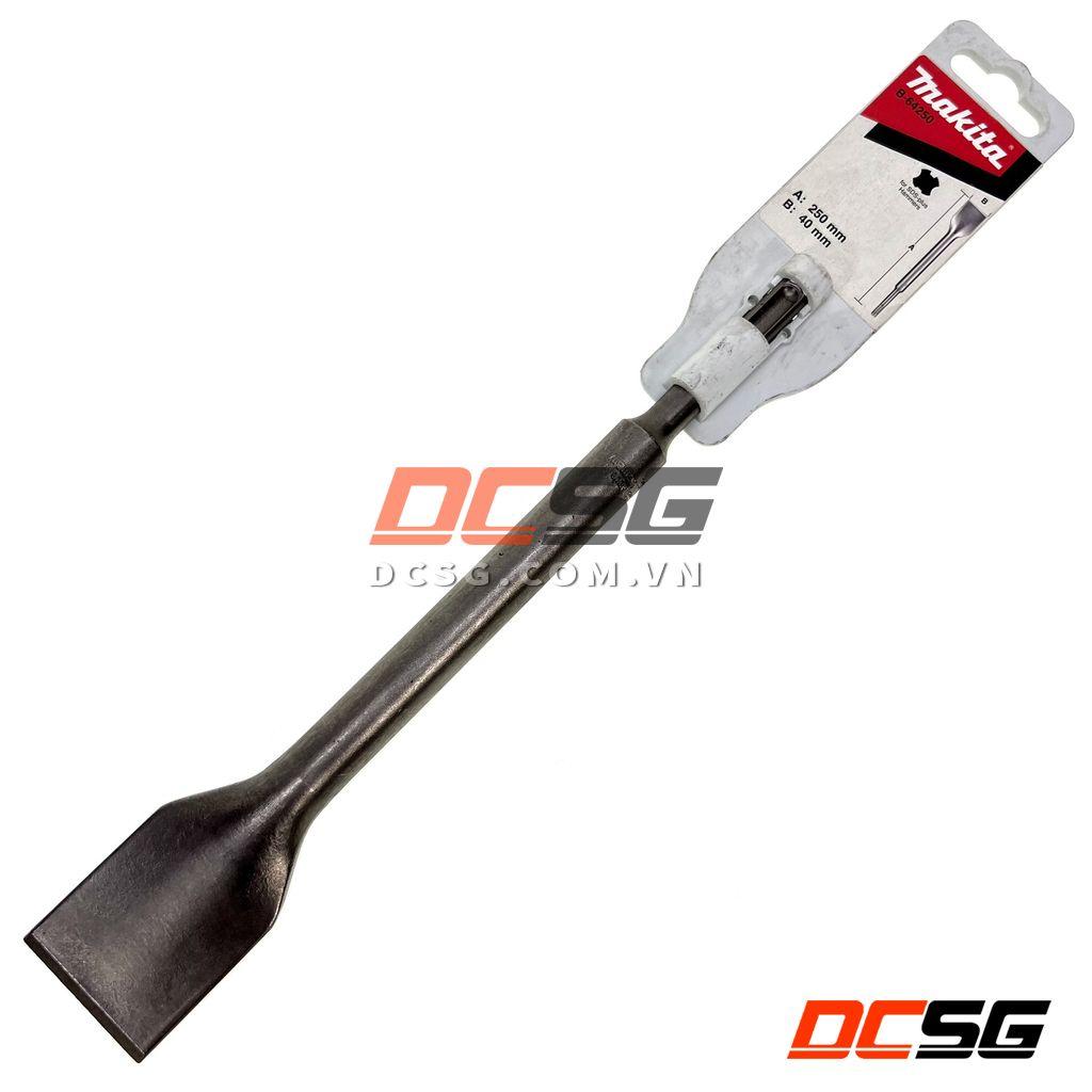 Mũi đục bê tông nhọn-dẹp chuôi SDS-plus cao cấp Makita | DCSG