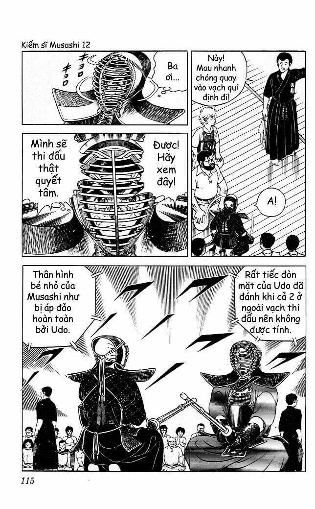 kiếm sĩ musashi chapter 105 9