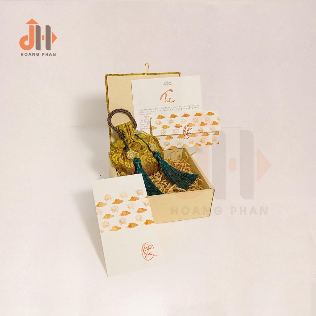 Bộ Quà Tặng "Tư" Tịnh Đế Liên - Hoàng Kim