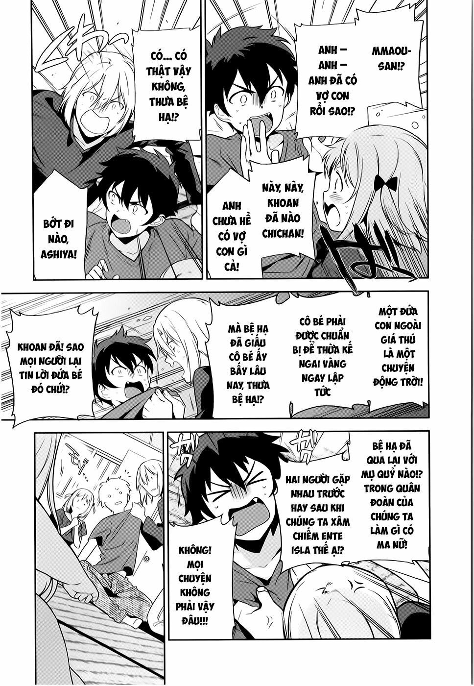 ma vương đi làm thêm chapter 28 9