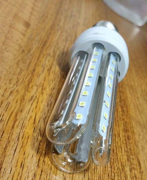 Bộ 20 bóng đèn led chữ U 9w sáng bền đẹp