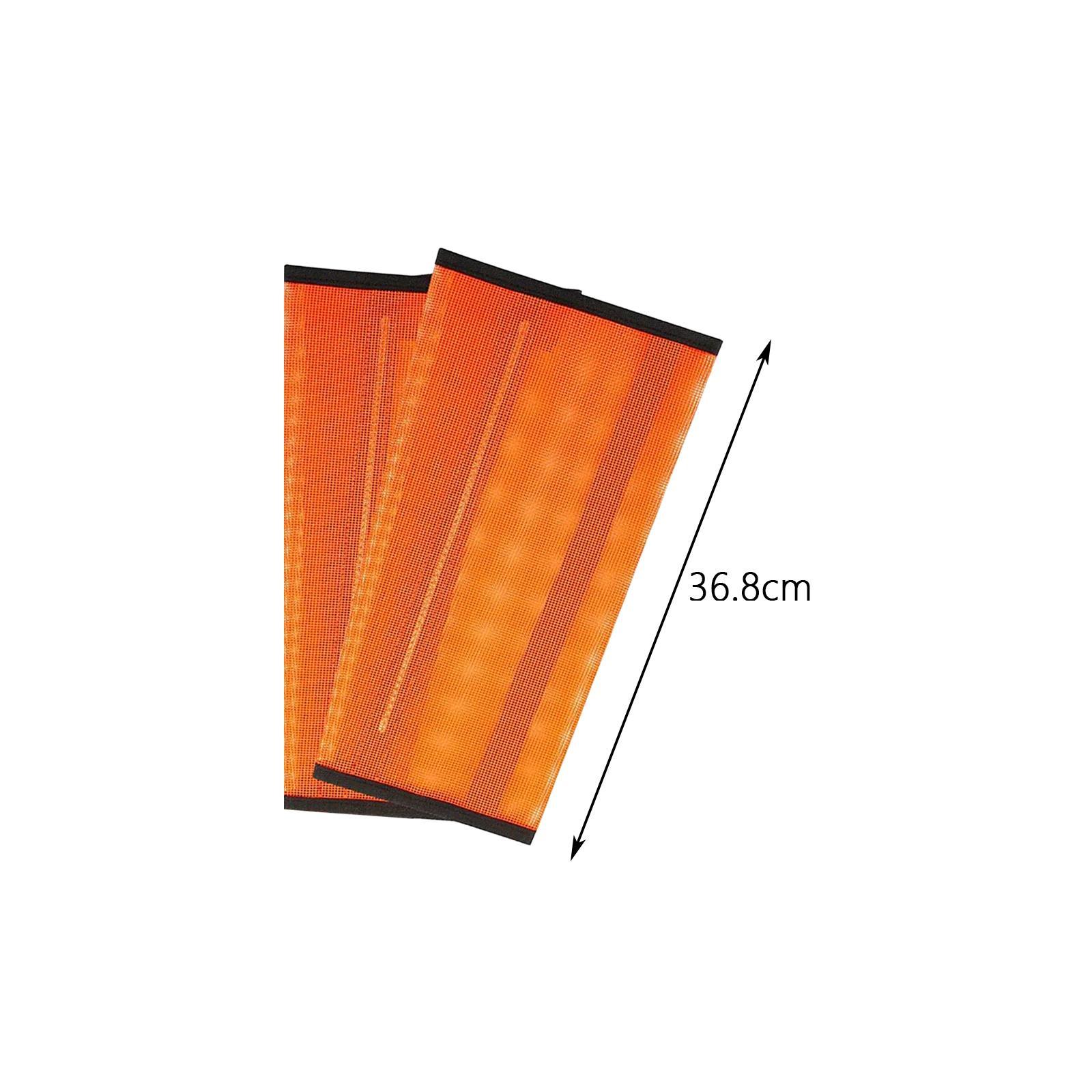 4Pcs Horse Mesh Fly Boots Fly Leggings for Preventing Flies Bites
