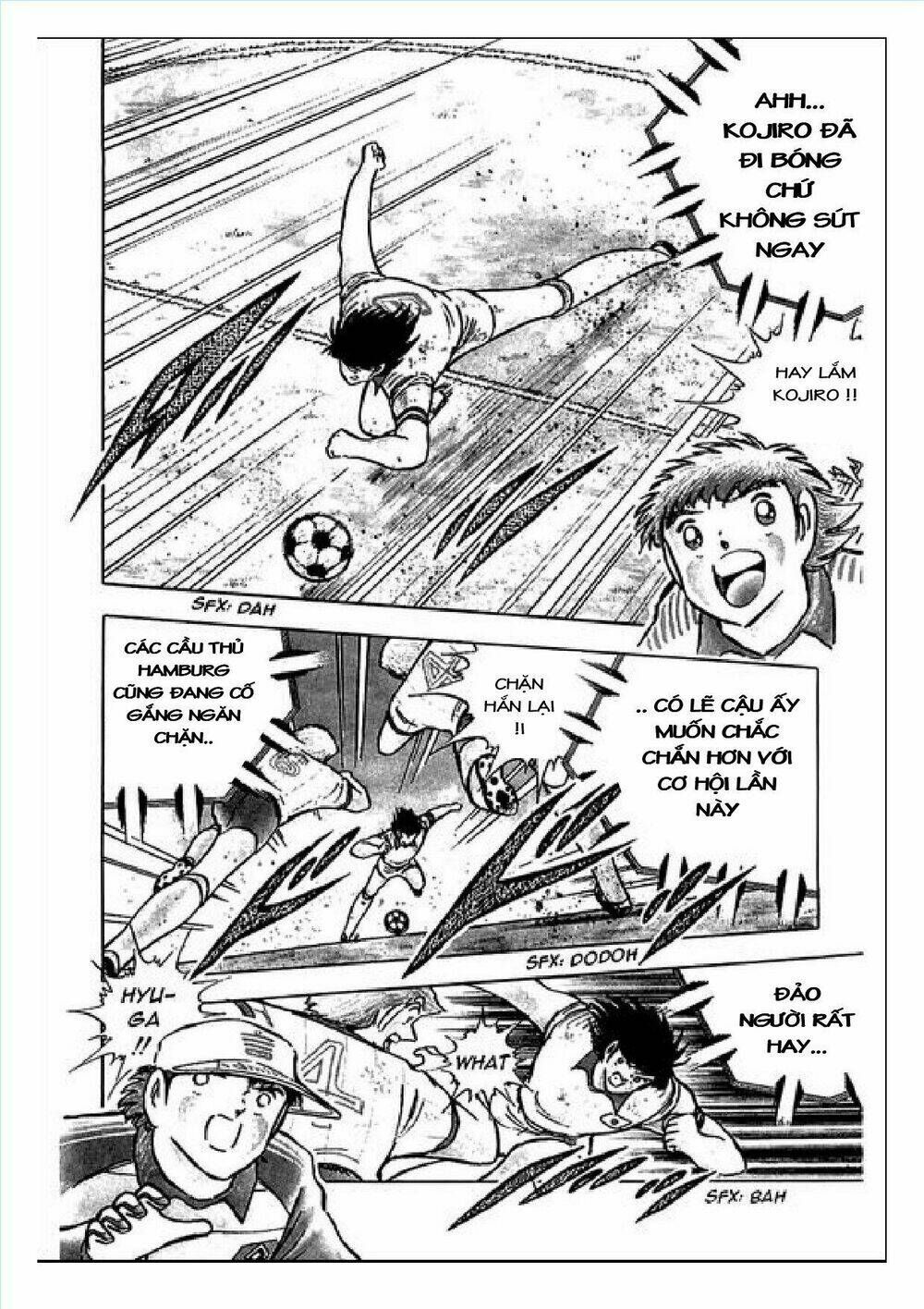 captain tsubasa : j boy's challenge chapter 4 17