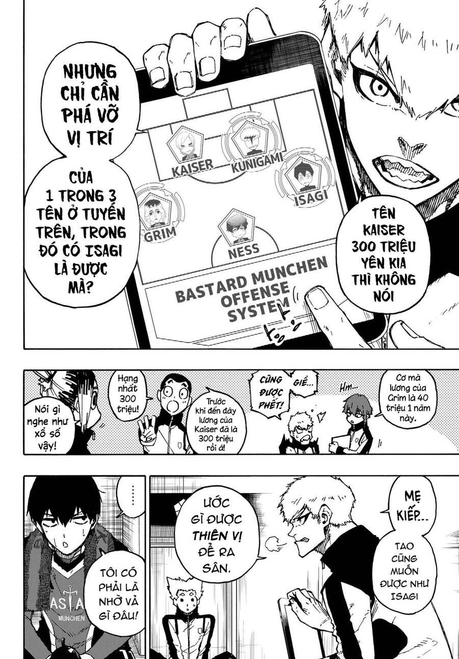 thiên tài bóng đá, tiền đạo số 1 chapter 171 6