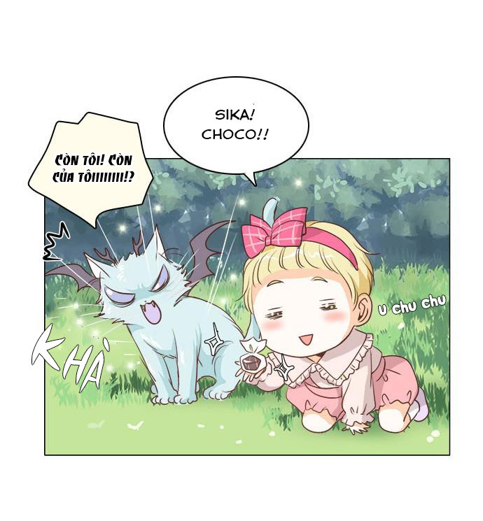 tiểu công chúa là người mai mối chapter 10 27