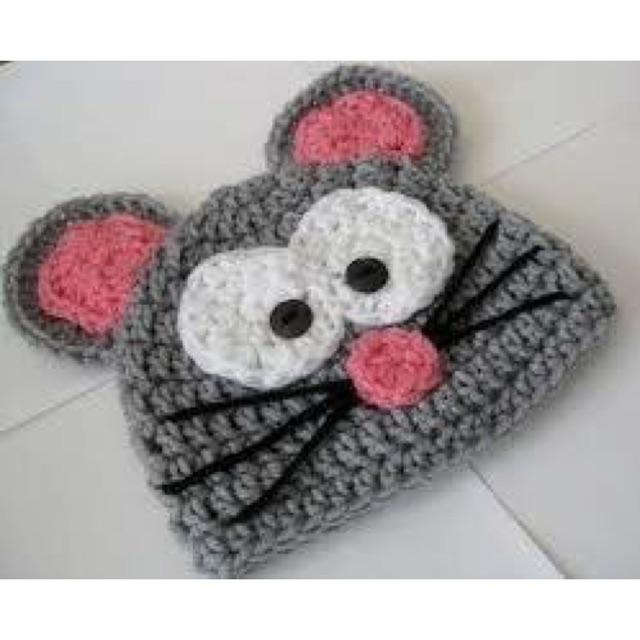 Mũ len cho trẻ sơ sinh-6 tháng