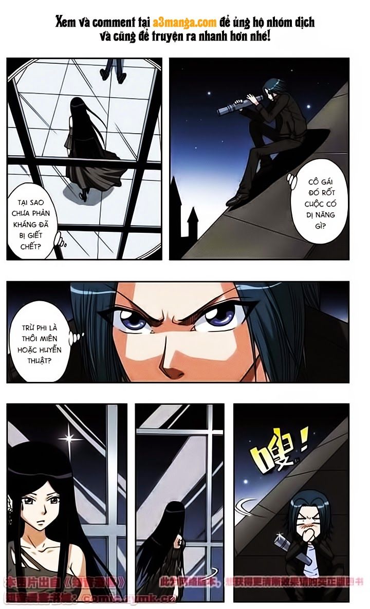 thâu tinh cửu nguyệt thiên chapter 61 7