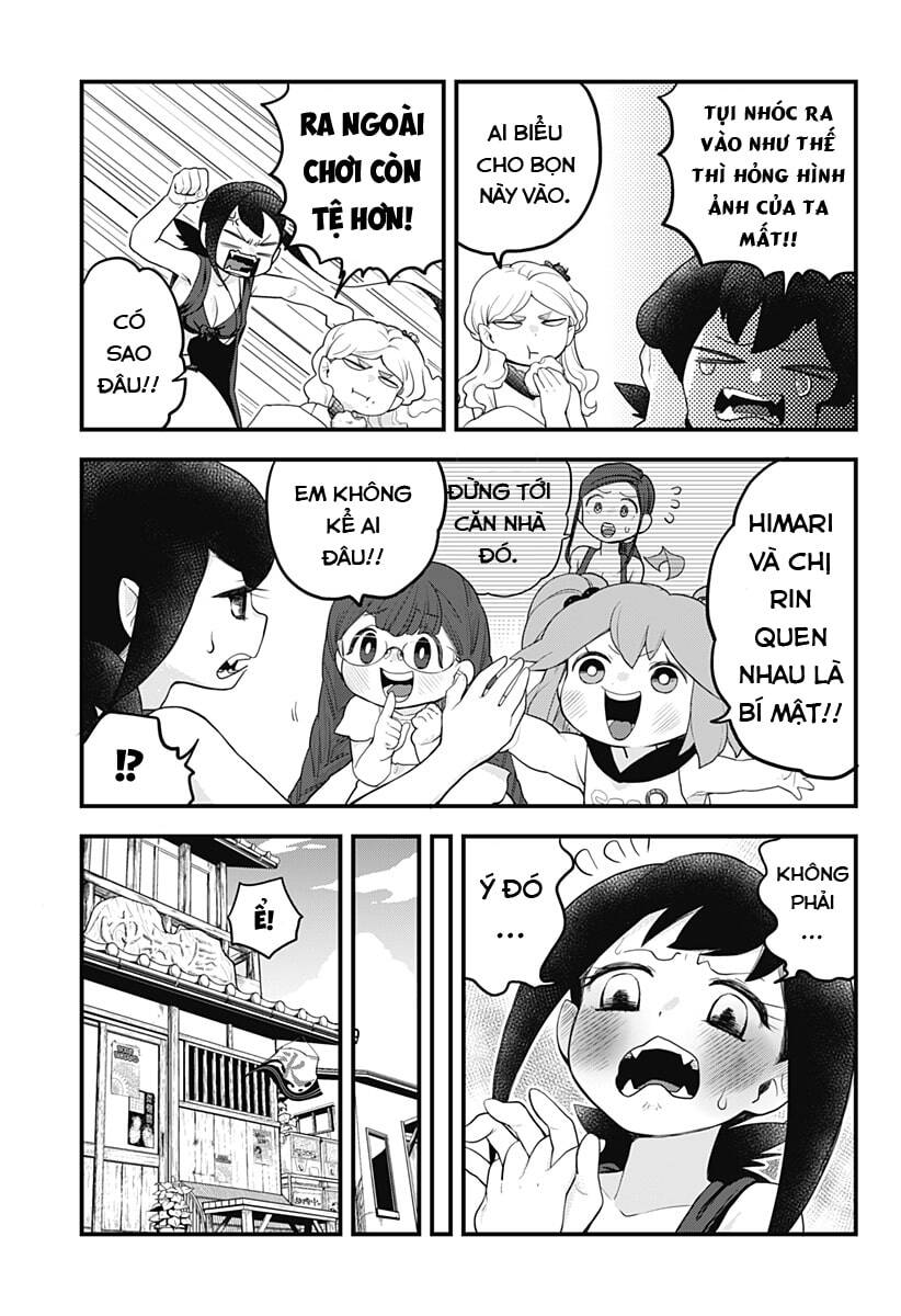 tuyết nữ mizore chapter 13 7