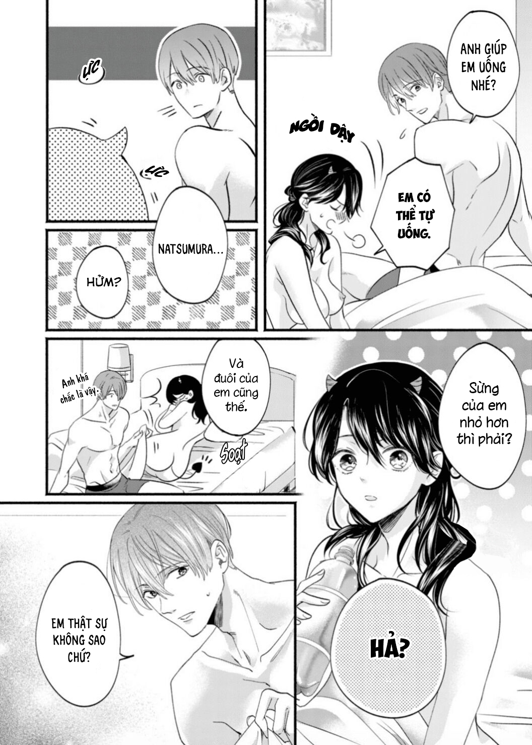 dù là một succubus, ấy vậy mà ta lại bị một con người làm đến oà khóc chapter 2 15