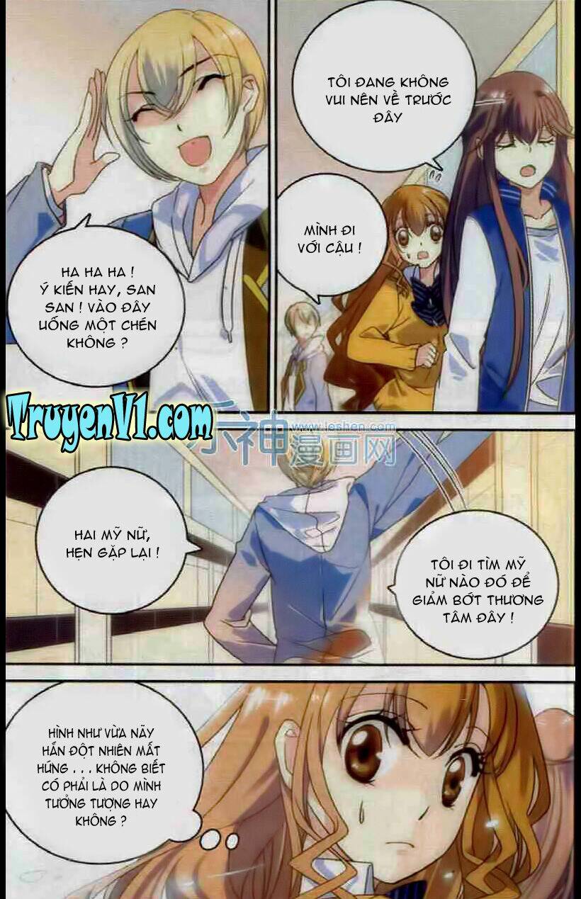 những vì sao trong lòng đại dương chapter 9 11