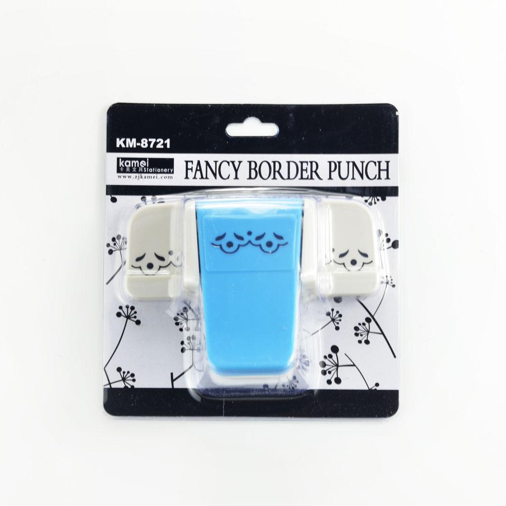 Giấy Shaper Thủ Công Bấm Giấy Đục Lỗ Rỗng Hoa Viền Cho Giấy Viền Trang Trí