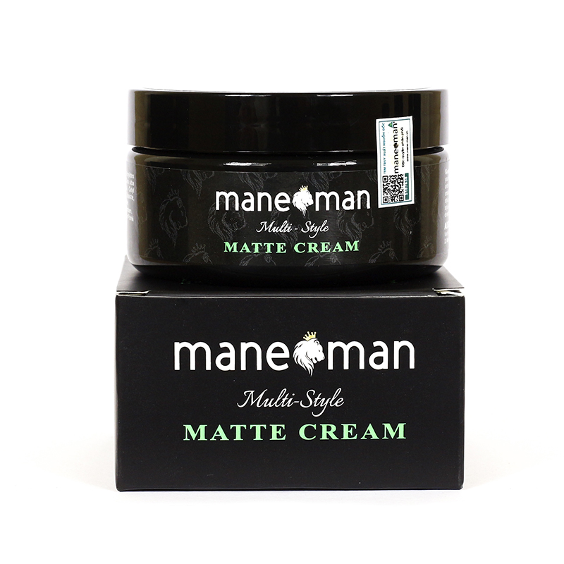 Sáp vuốt tóc Mane Man Matte Cream nhập khẩu Úc