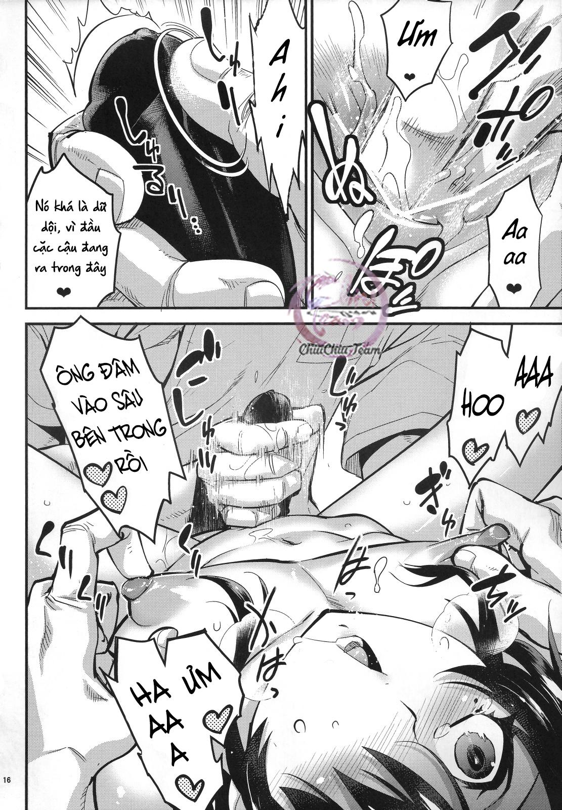 giang sơn tuyệt mỹ không bằng nàng chapter 82 14