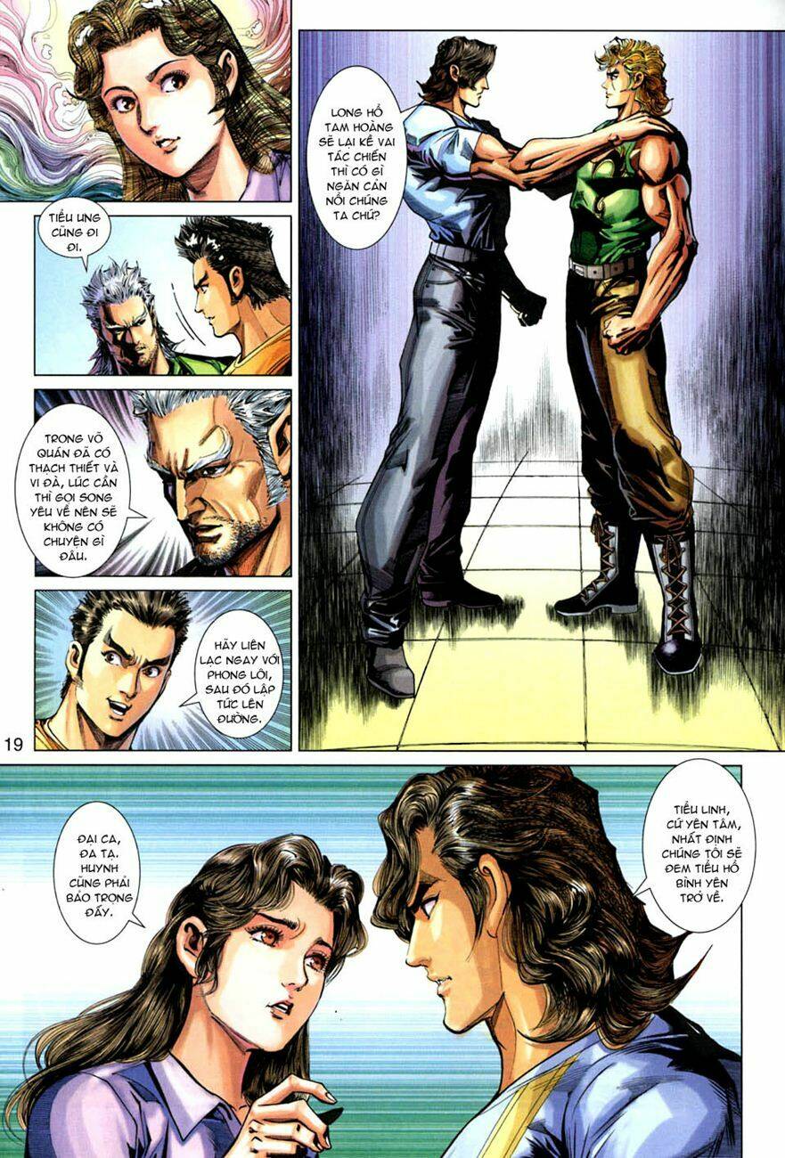 tân tác long hổ môn chapter 267 19