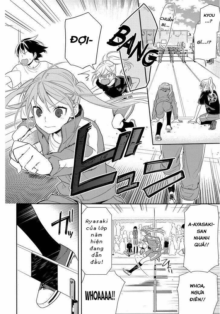 chuyện của hori và miyamura chapter 51 9