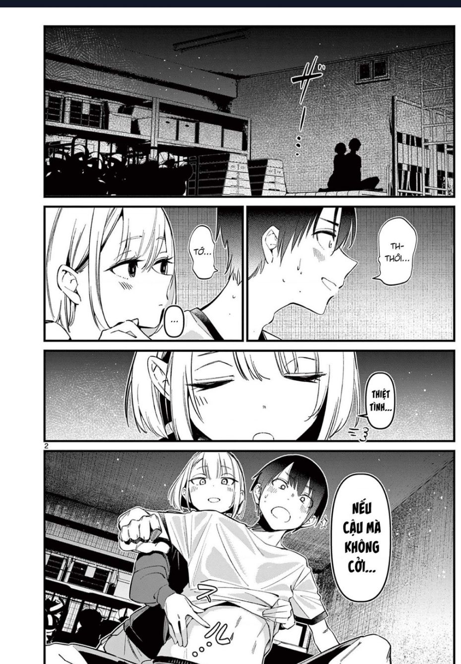 bạn gái của cậu ấy chapter 12 2