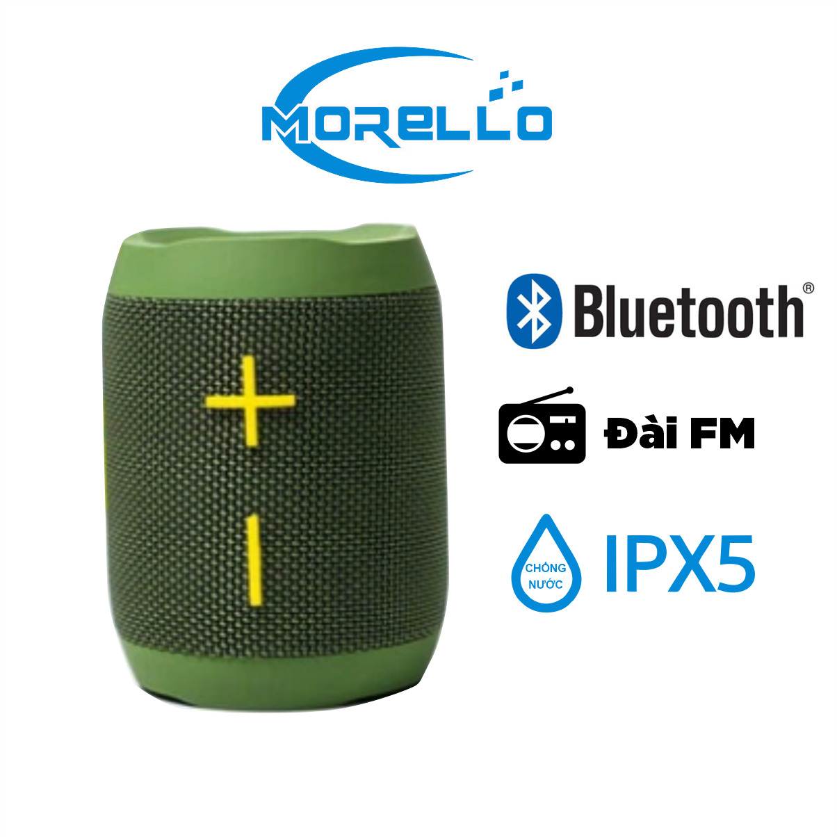 Loa bluetooth Morello BS03 - Hàng Chính Hãng