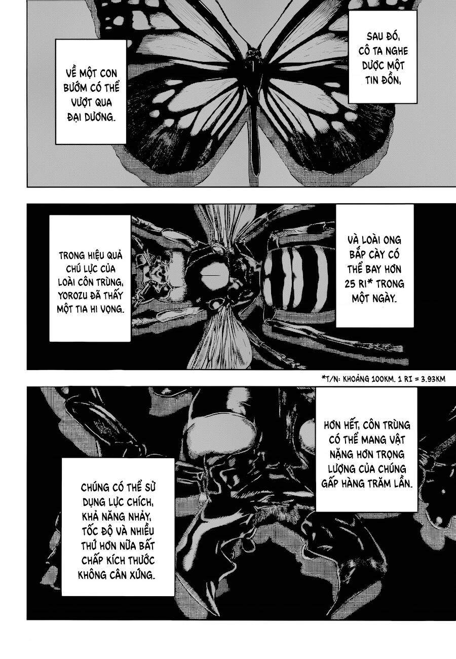 jujutsu kaisen - chú thuật hồi chiến chapter 218 3