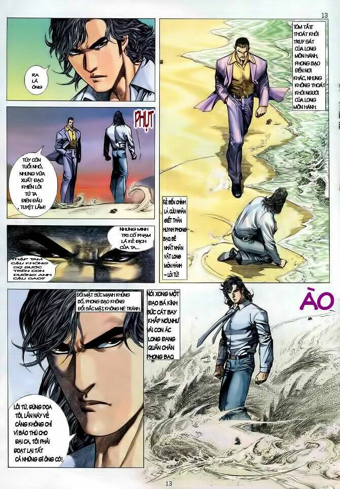 phong bạo thập tam chapter 4 13