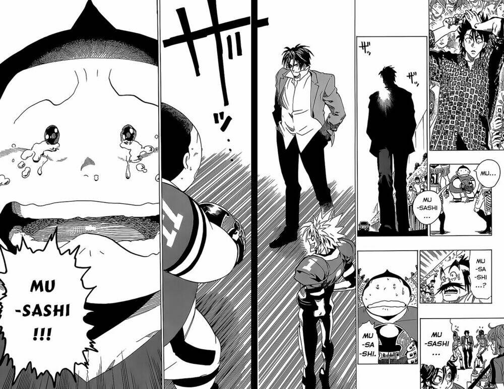 lá chắn mắt chapter 141 12