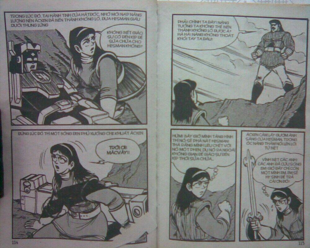 dũng sĩ hesman chapter 48 20