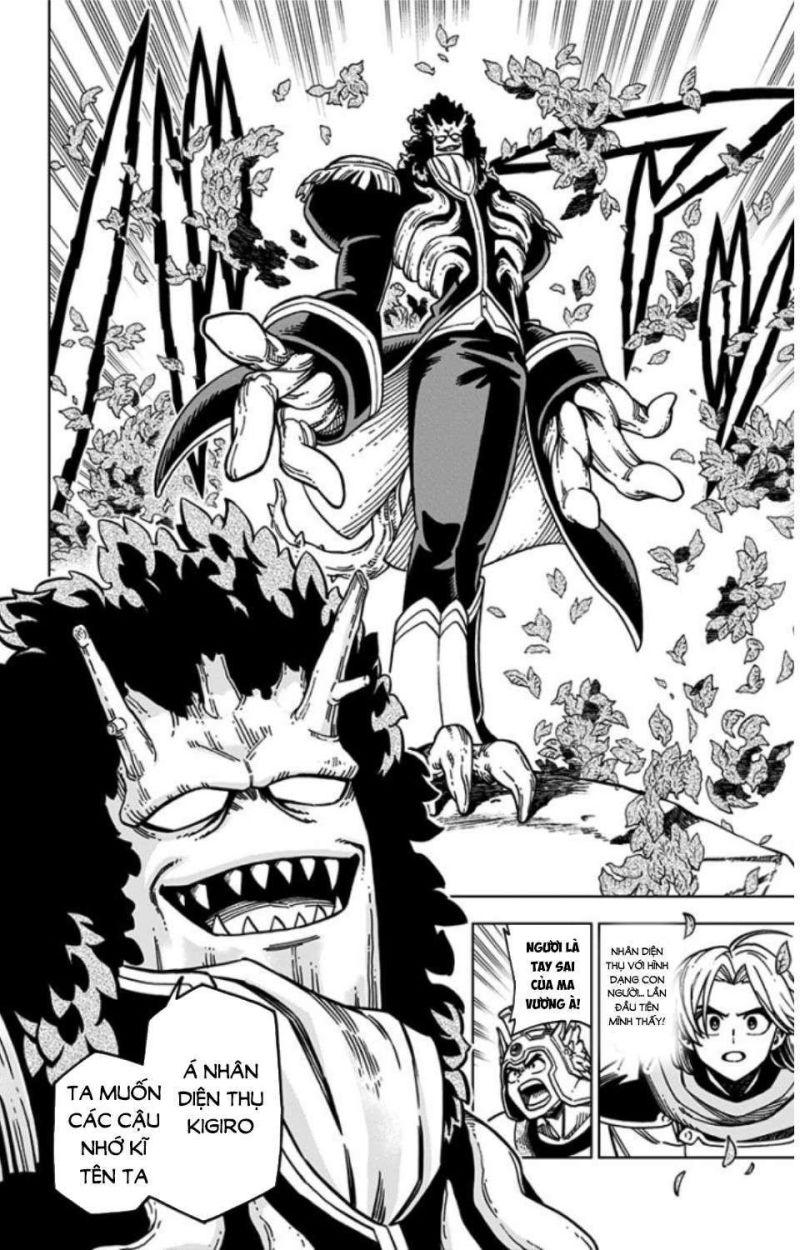 dragon quest - dũng giả avan và ngục viêm ma vương chapter 3 20