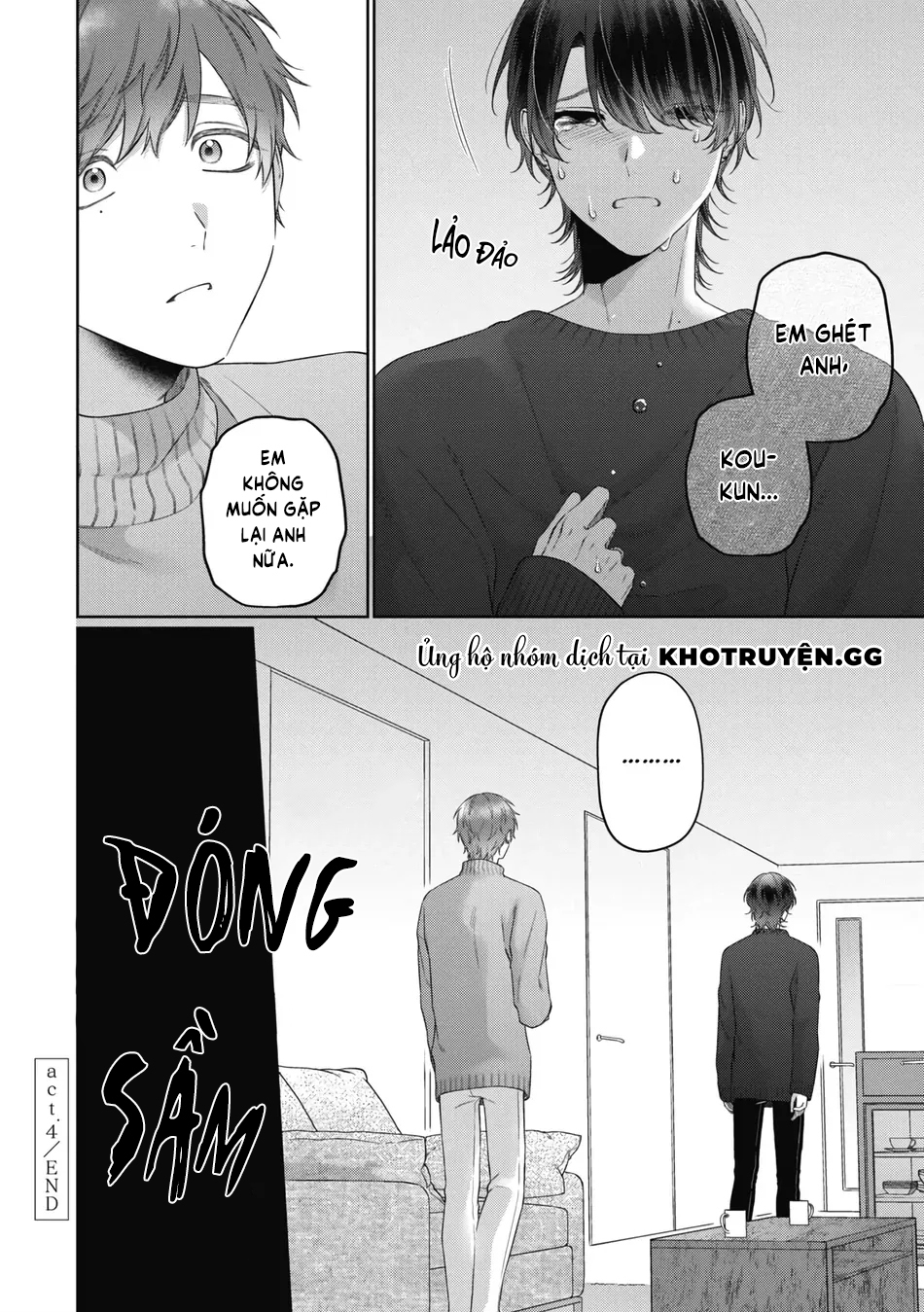 tình yêu giả dối chapter 4 22