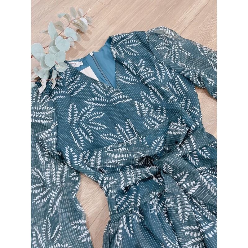 ĐẦM HOA LÁ CỔ V