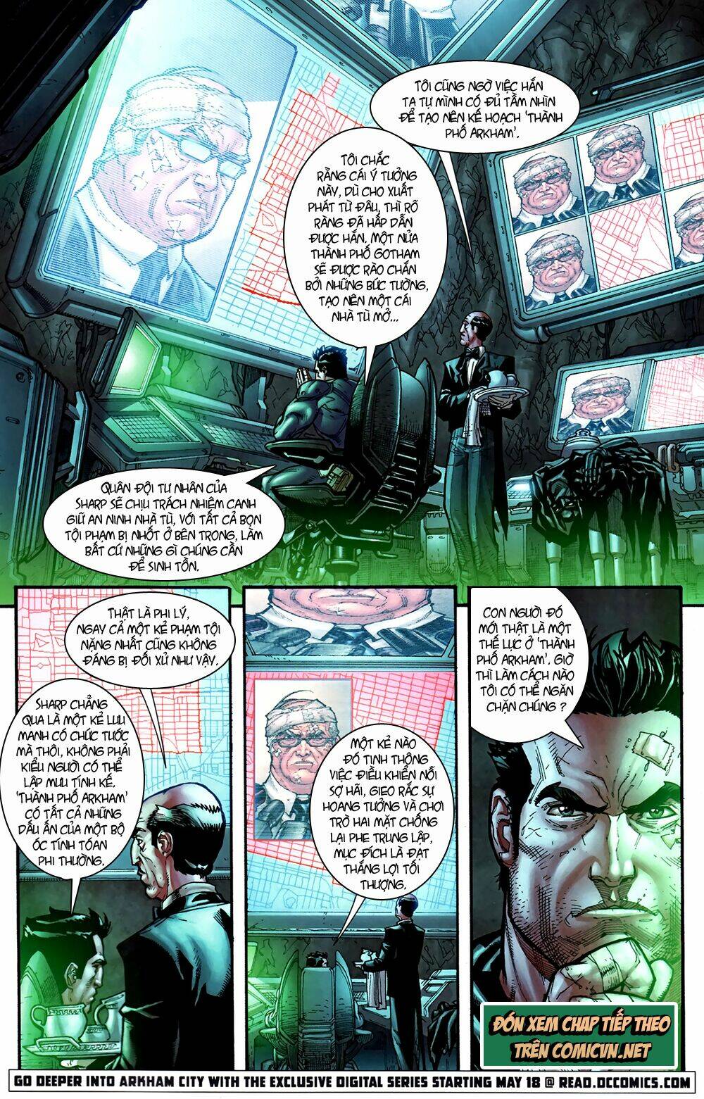 batman arkham city chapter 1 22