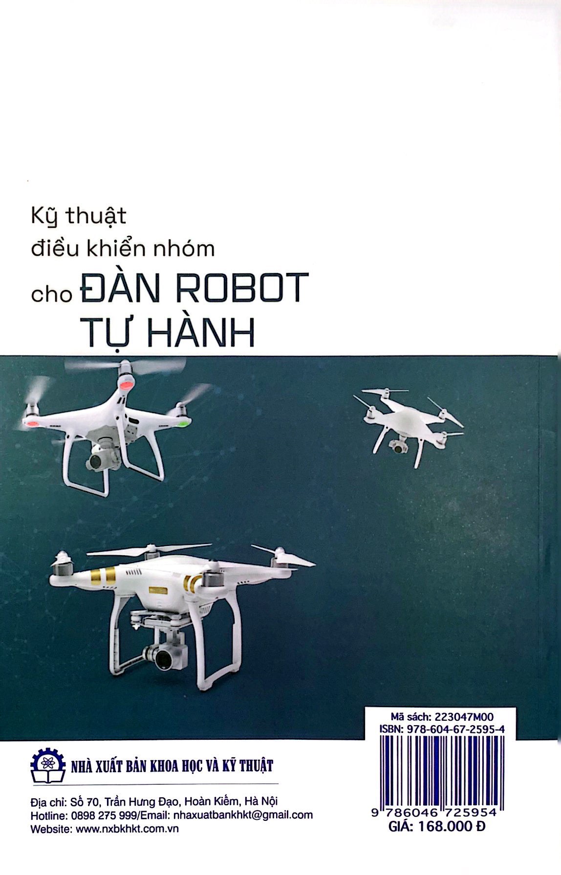 Kỹ Thuật Điều Khiển Nhóm Cho Đàn Robot Tự Hành 