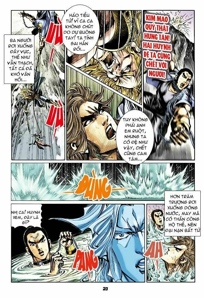 thiên tử truyền kỳ 4 - đại đường uy long chapter 51 19