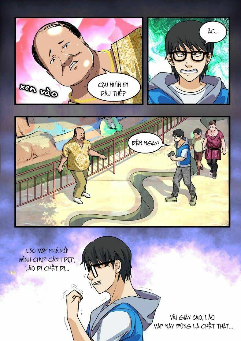 quái thú sơ sinh chapter 2 8