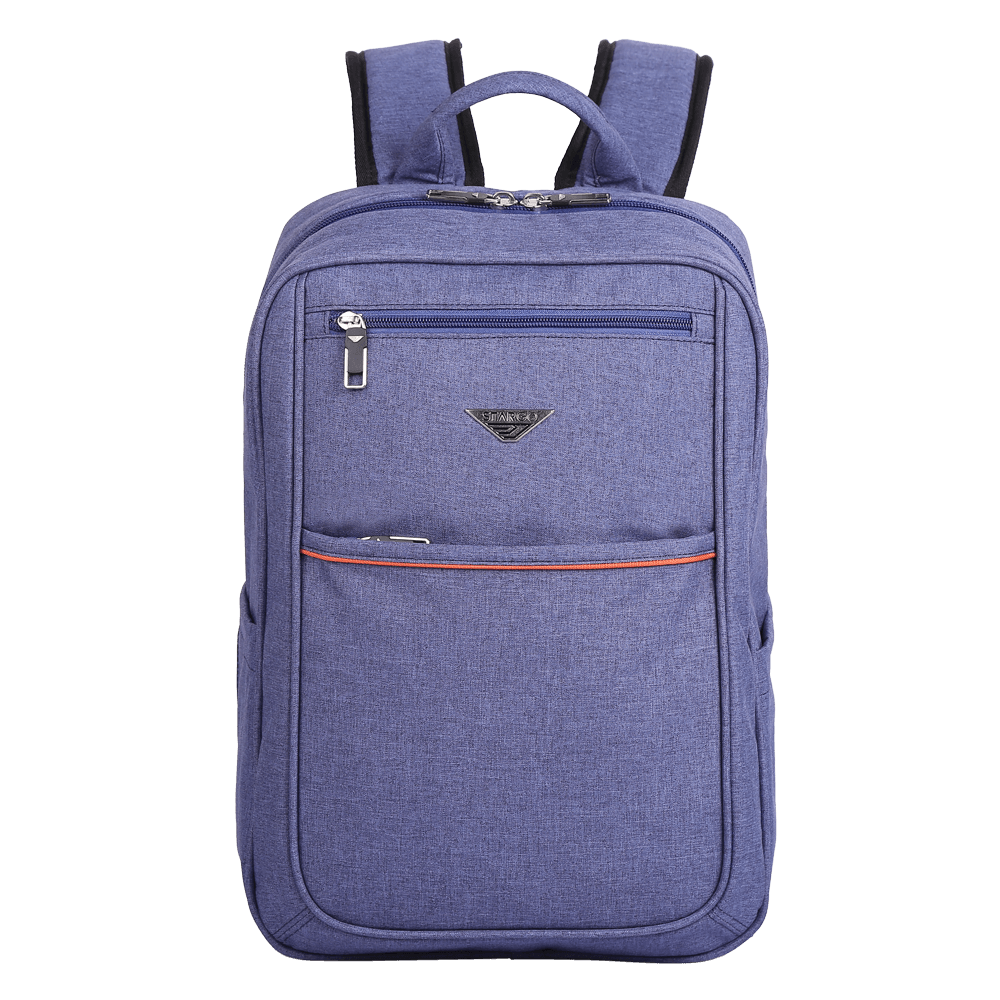Ba Lô Laptop Stargo Darian - 14 Inch - Sakos GBV010DBNG00 - Xanh Đen Phối Cam