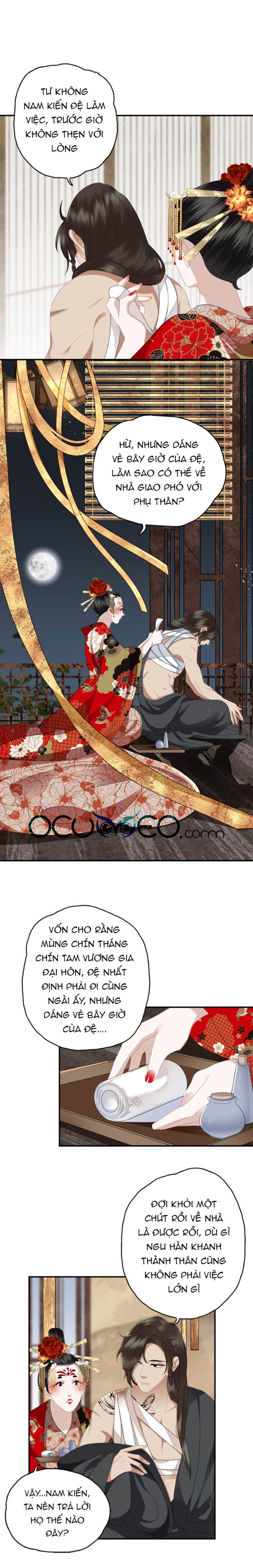 điều hương vương phi chapter 5 8