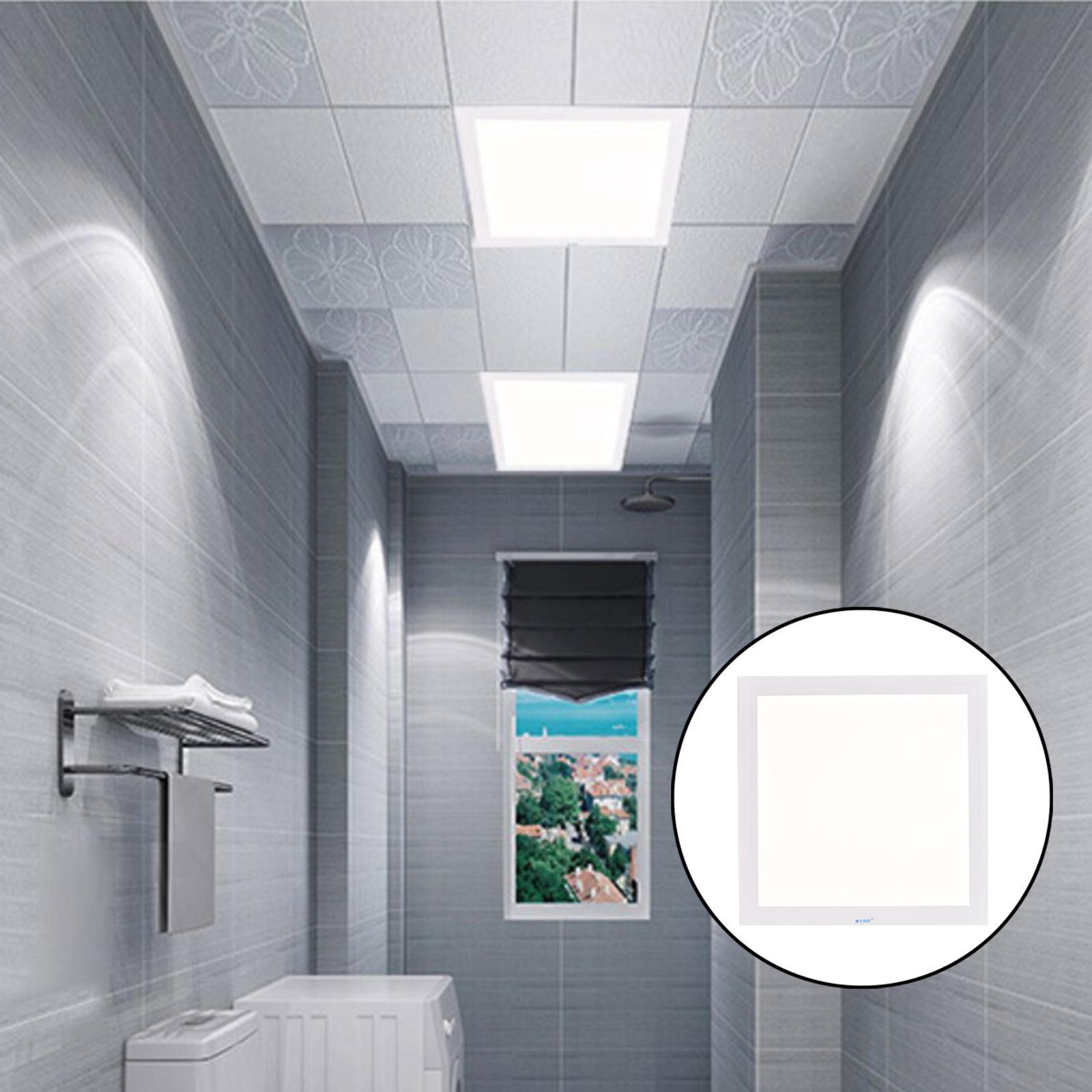 LED Light 6500K Cold White Edge-Lit Drop Ceiling Light 20W