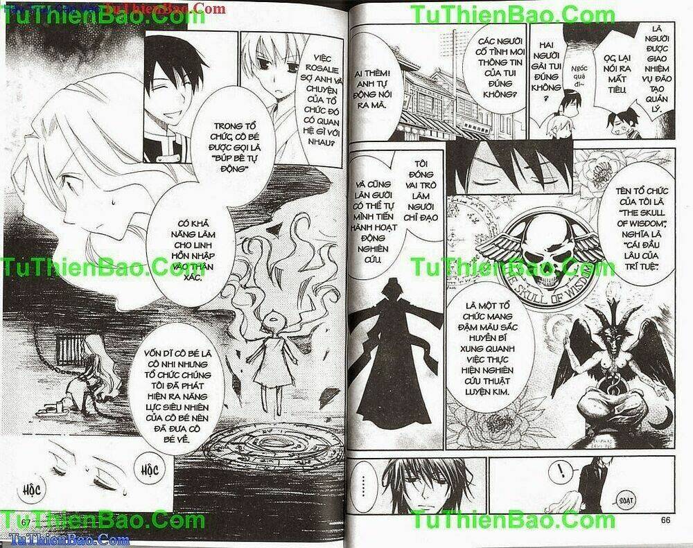 truyền thuyết thiên cẩu chapter 11 33