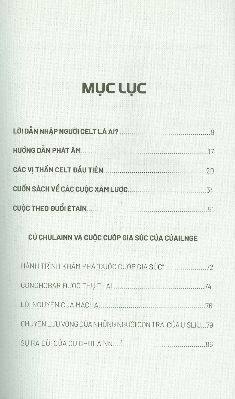 Thần Thoại Celt - Philip Freeman - Thế Giới Thần Thoại dịch - (bìa mềm)