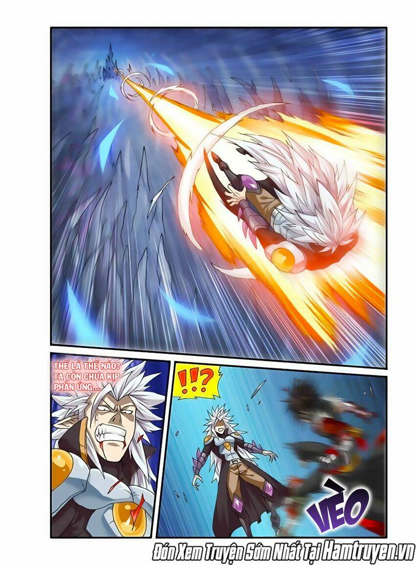 tấn công nào! ma vương! chapter 22 4