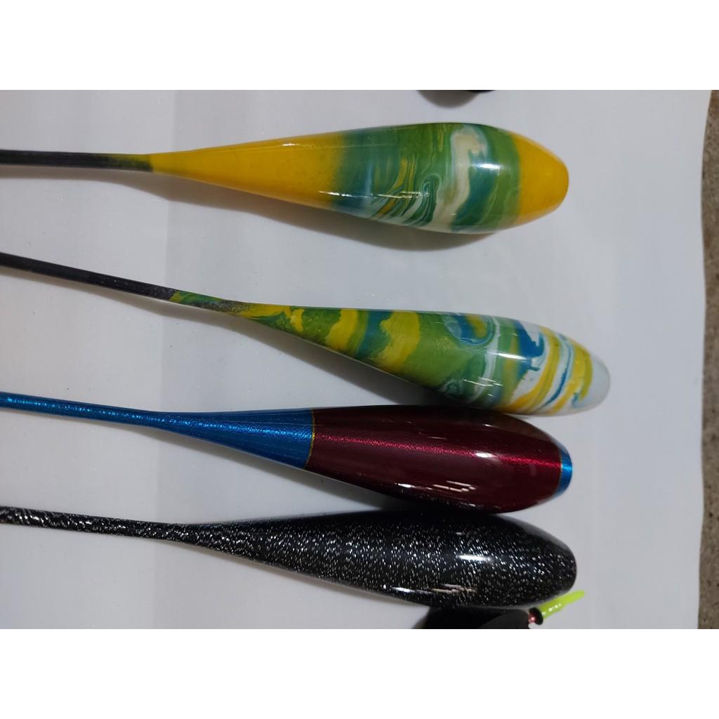 Phao lục chân đồng 2 ngọn siêu đẹp.phao câu lục