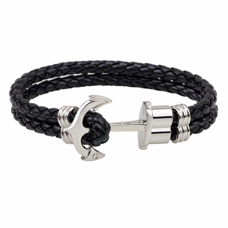 Vòng Tay Mỏ Neo Unisex Cá Tính Thời Trang
