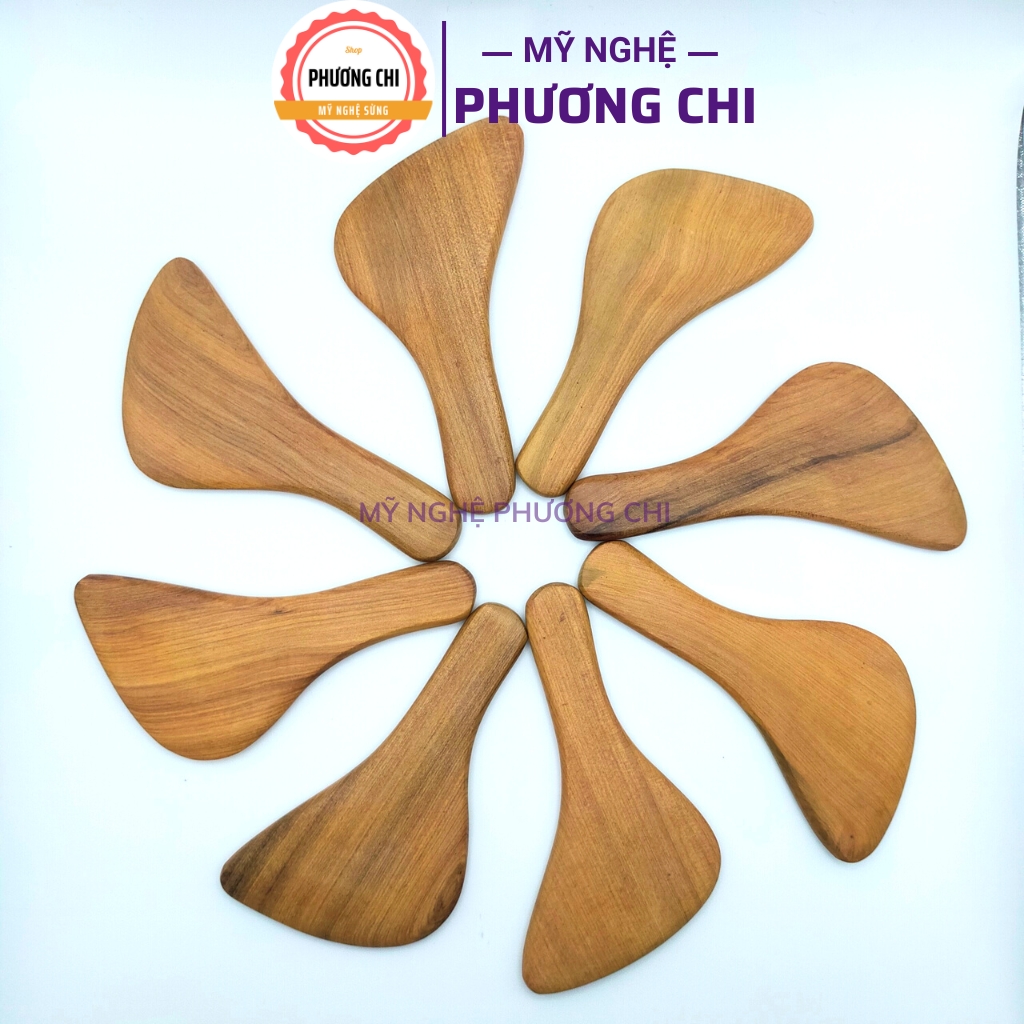 Cây cạo gió Gỗ thơm dùng đánh gió, Giải cảm giúp lưu thông khí huyết - Mỹ Nghệ Phương Chi