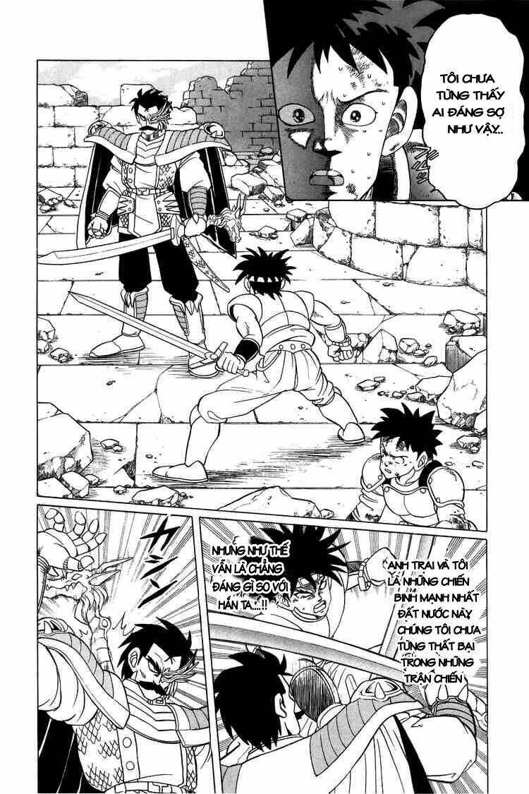 dragon quest - dấu ấn rồng thiêng chapter 82 7