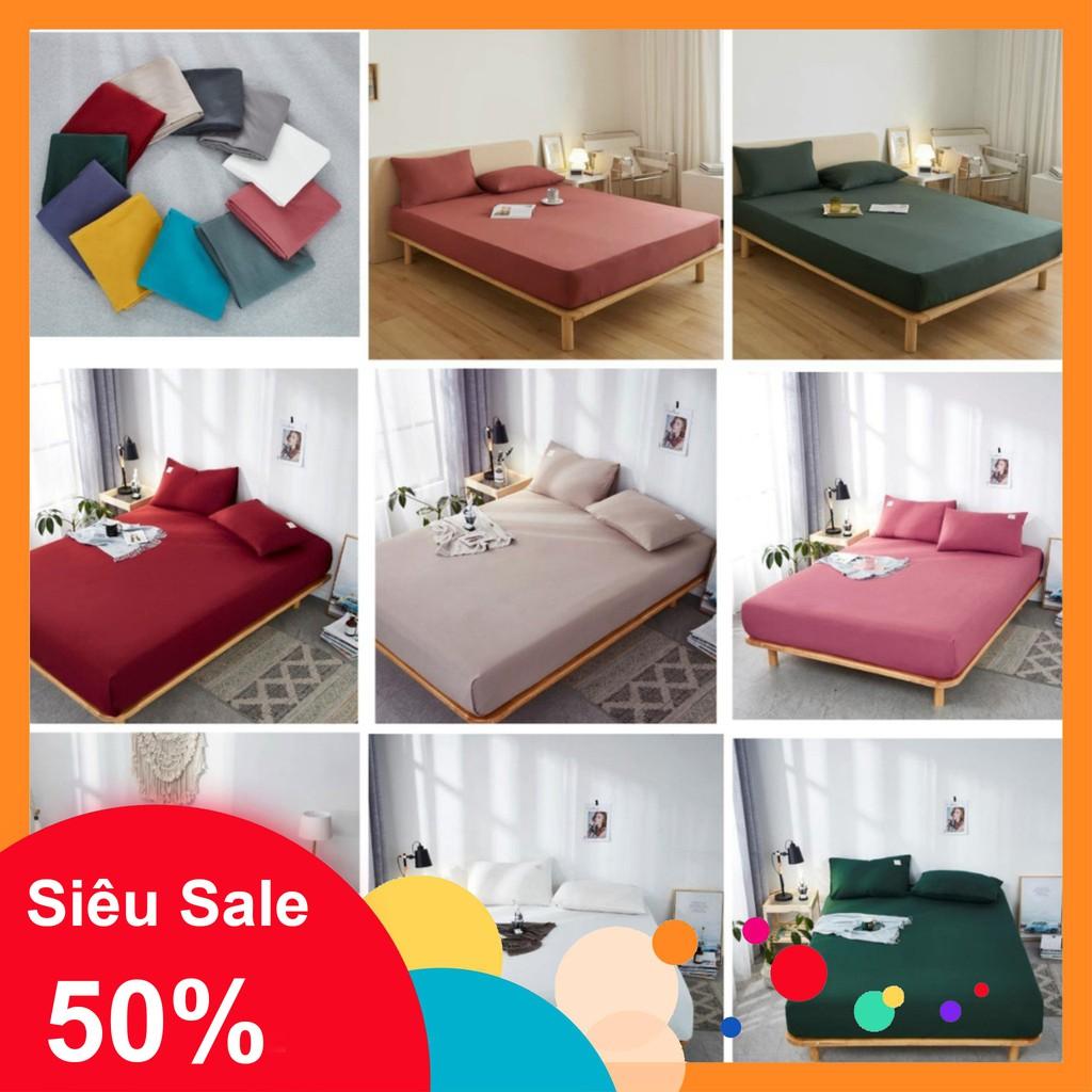 Sét ga gối cotton Tici phong cách hàn Quốc